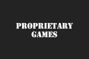 最も人気のあるProprietary Games対応オンラインスロット