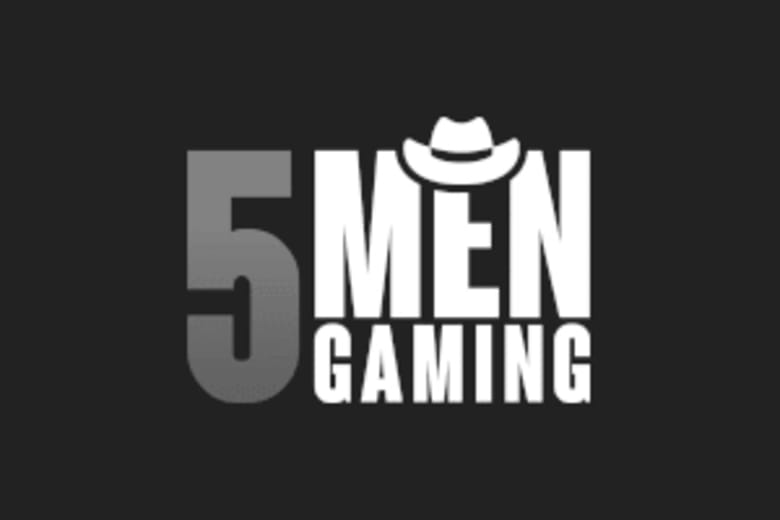 最も人気のあるFive Men Gaming対応オンラインスロット