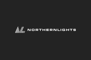 最も人気のあるNorthern Lights Gaming対応オンラインスロット