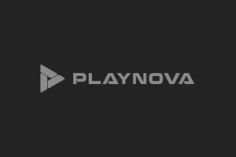 最も人気のあるPLAYNOVA対応オンラインスロット