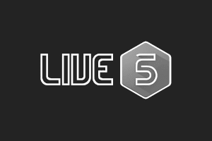 最も人気のあるLive 5 Gaming対応オンラインスロット