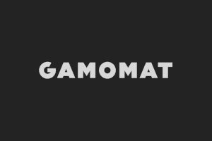 最も人気のあるGamomat対応オンラインスロット