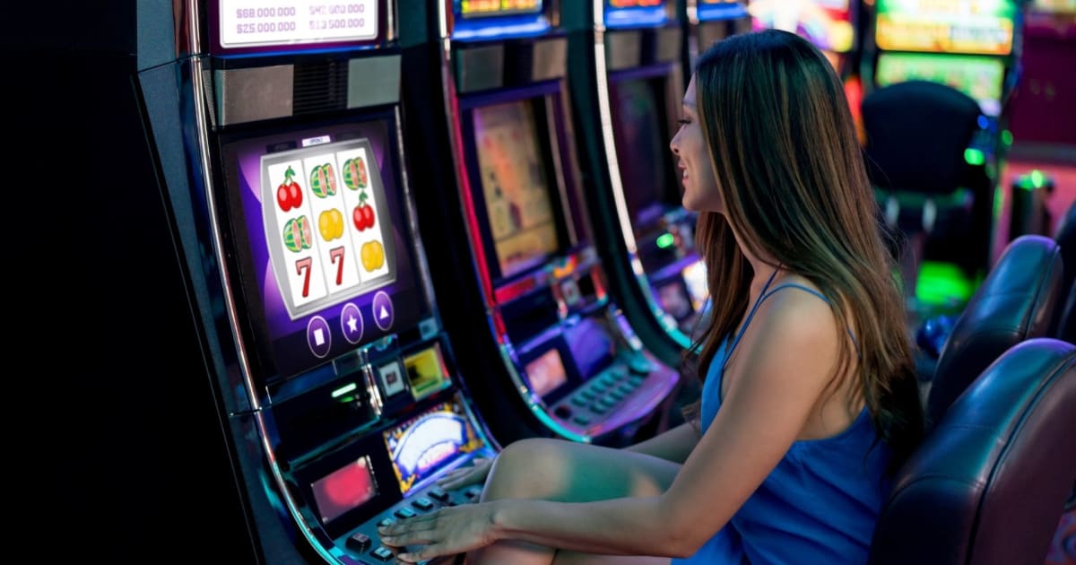 ギャンブル依存症：オンラインスロットの危険性