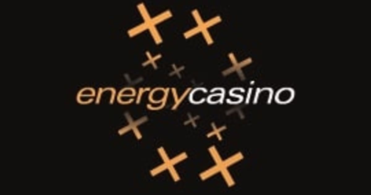 Energy Casinoで€200ボーナス