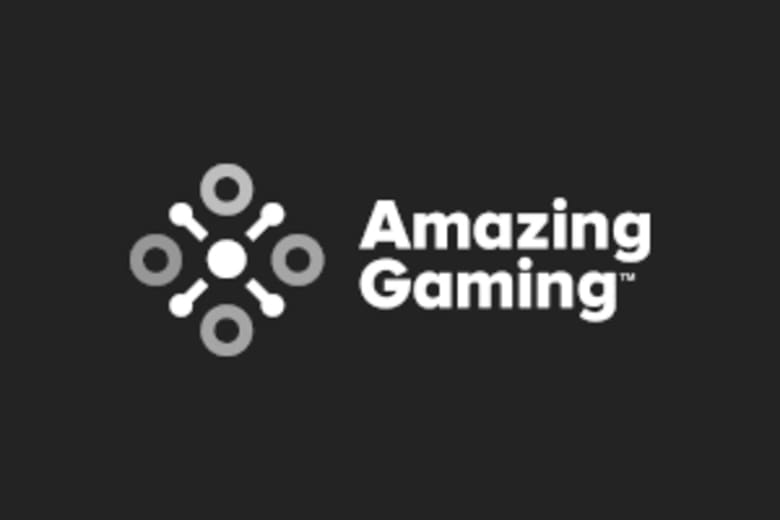 最も人気のあるAmazing Gaming対応オンラインスロット