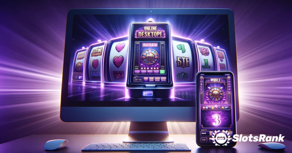 デスクトップ vs. モバイル カジノ スロット: 総合ガイド